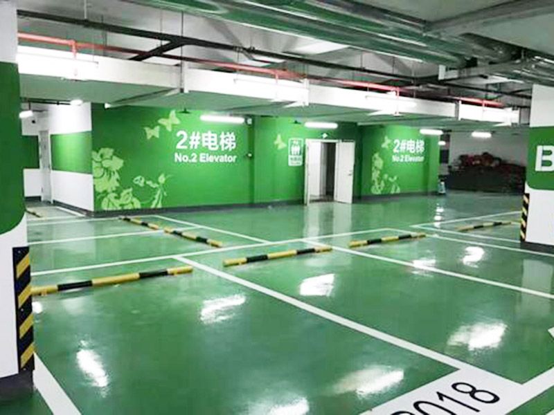 Nd環氧樹脂砂漿型地坪